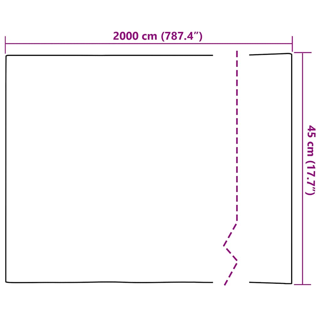 Pellicole per Finestre Smerigliate 4pz Motivo a Righe in PVC