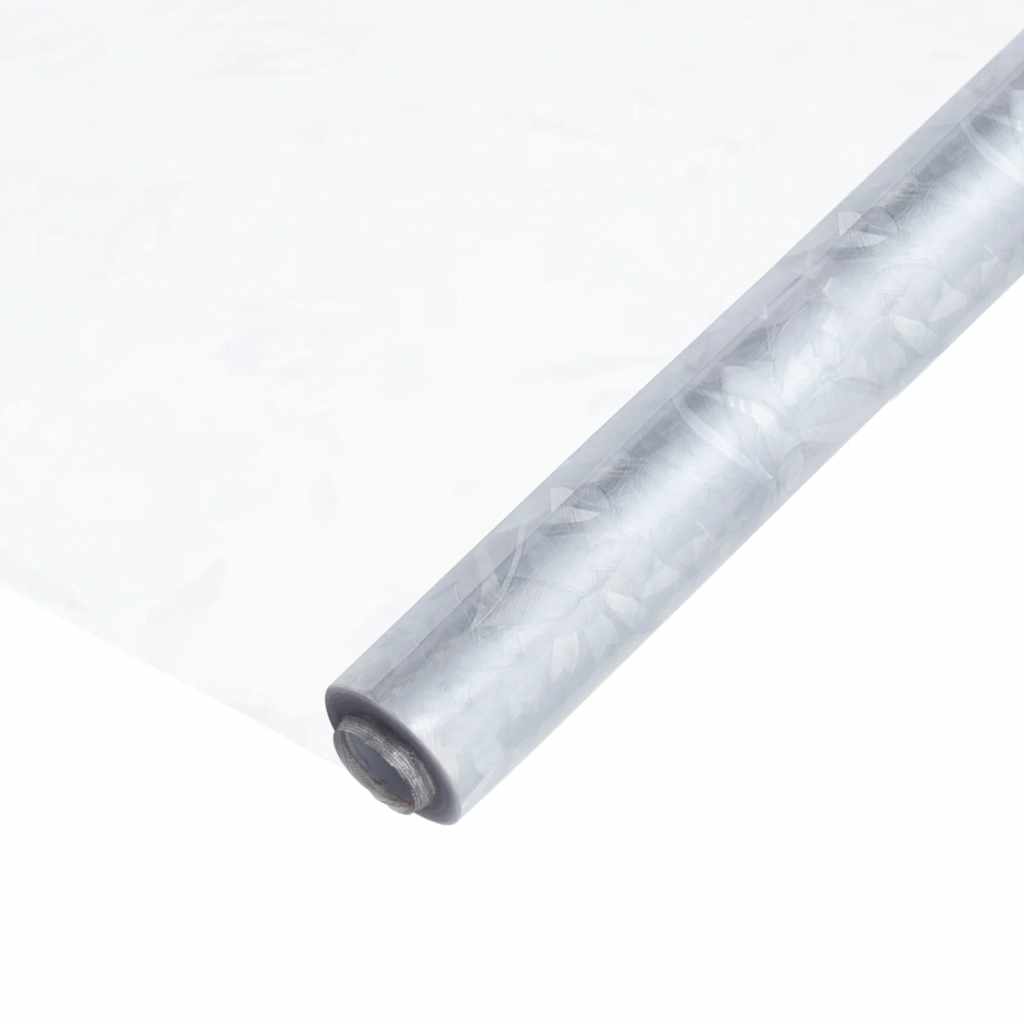 Pellicole per Finestre Smerigliate 4pz Motivo Fiore in PVC