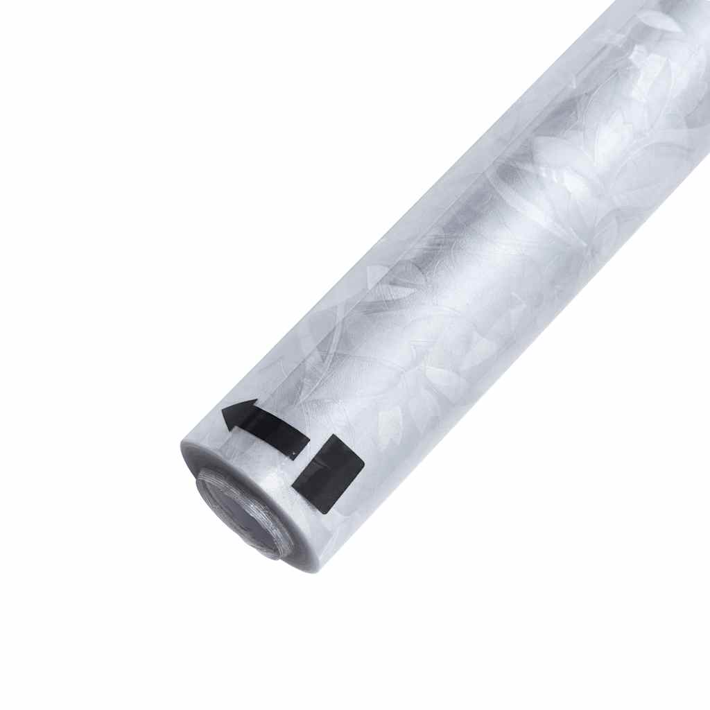 Pellicole per Finestre Smerigliate 4pz Motivo Fiore in PVC