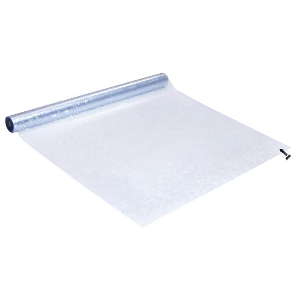 Pellicole per Finestre Smerigliate 3pz Motivo Arcobaleno in PVC