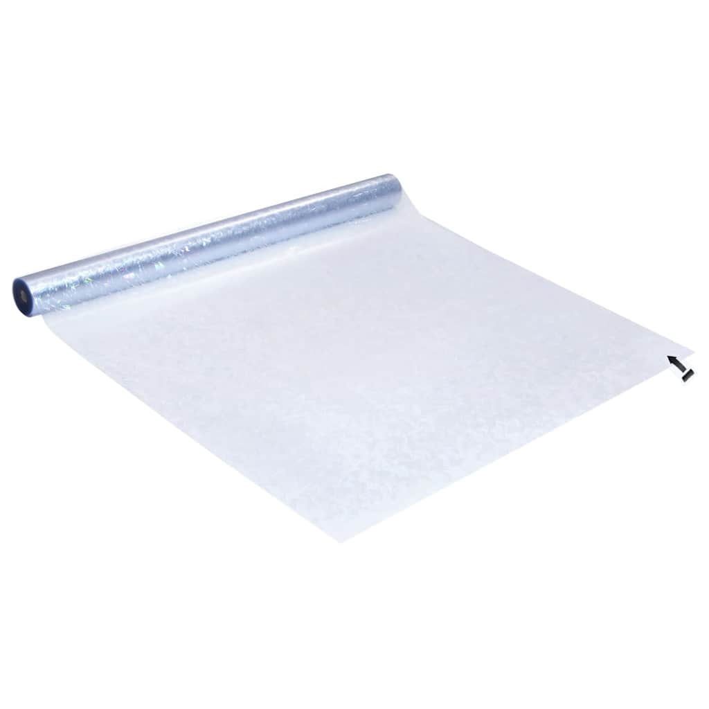 Pellicole per Finestre Smerigliate 5pz Motivo Arcobaleno in PVC