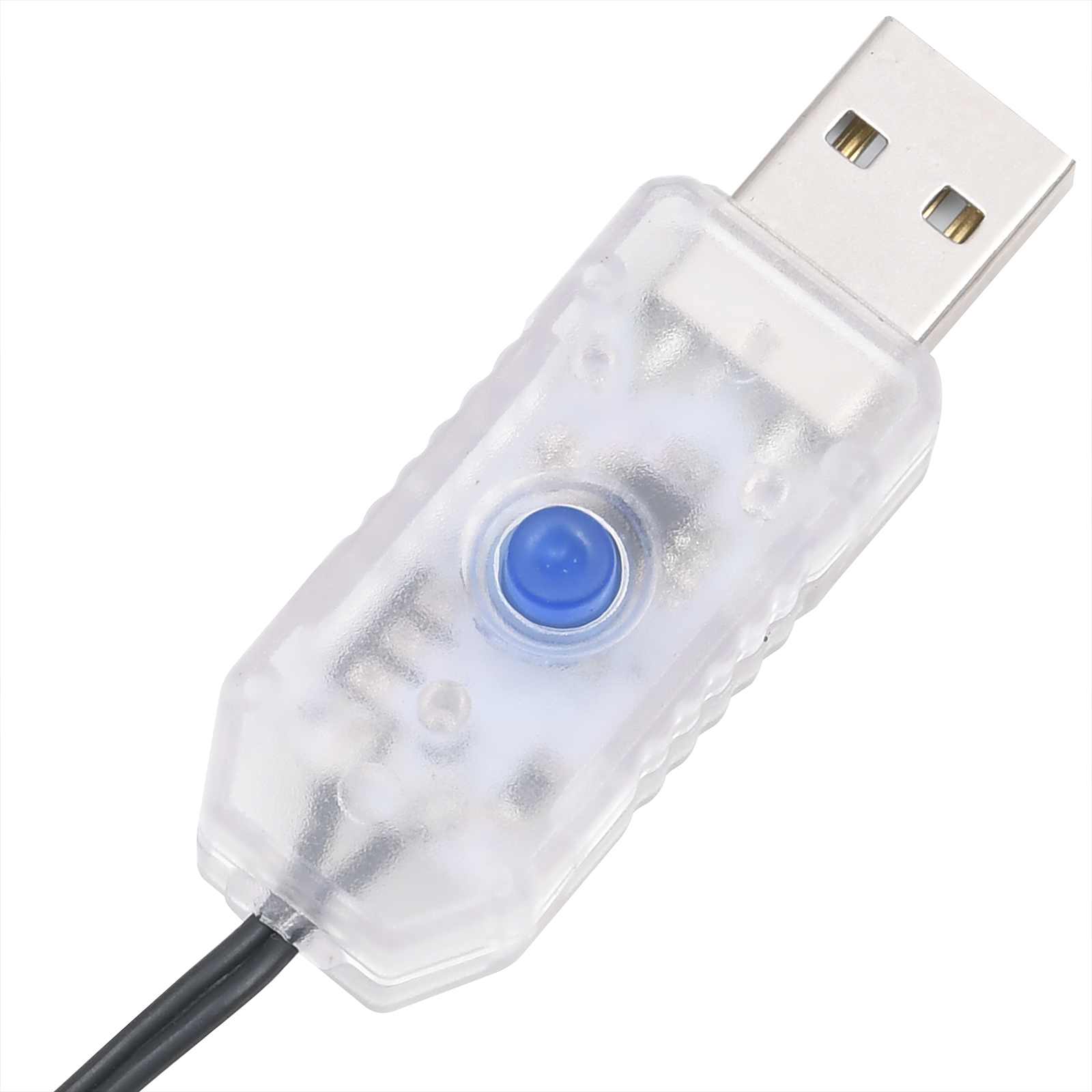 Albero di Natale artificiale 150 LED PVC e Acciaio Bianco