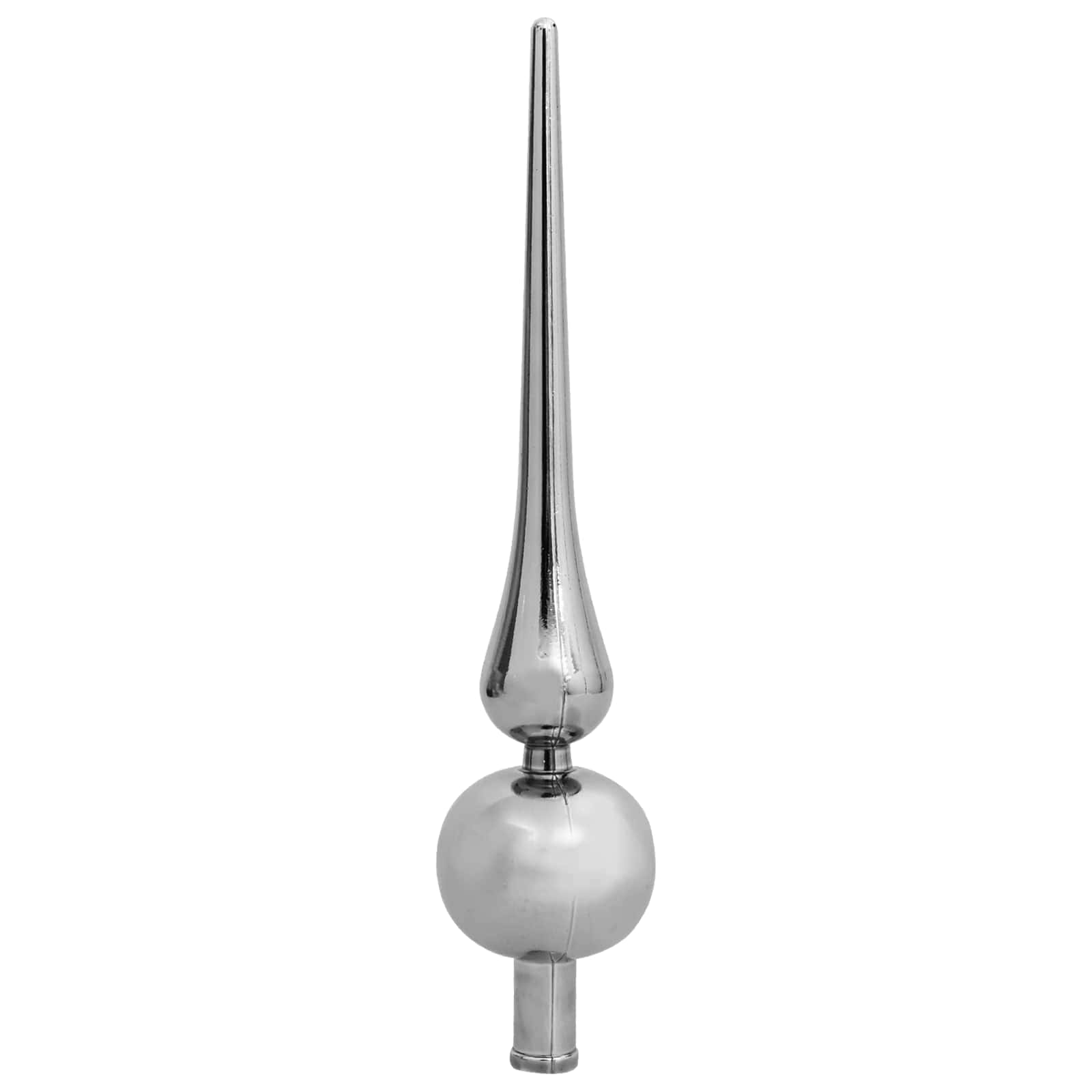 Albero di Natale artificiale 180 cm PVC e Acciaio Bianco