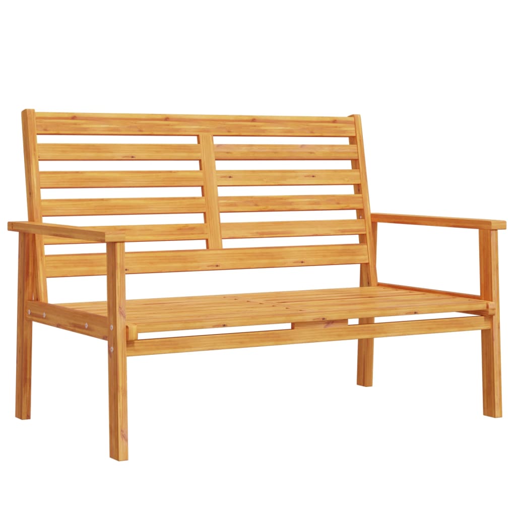 Set giardino 5 pz in acacia massello con tavolo e panche