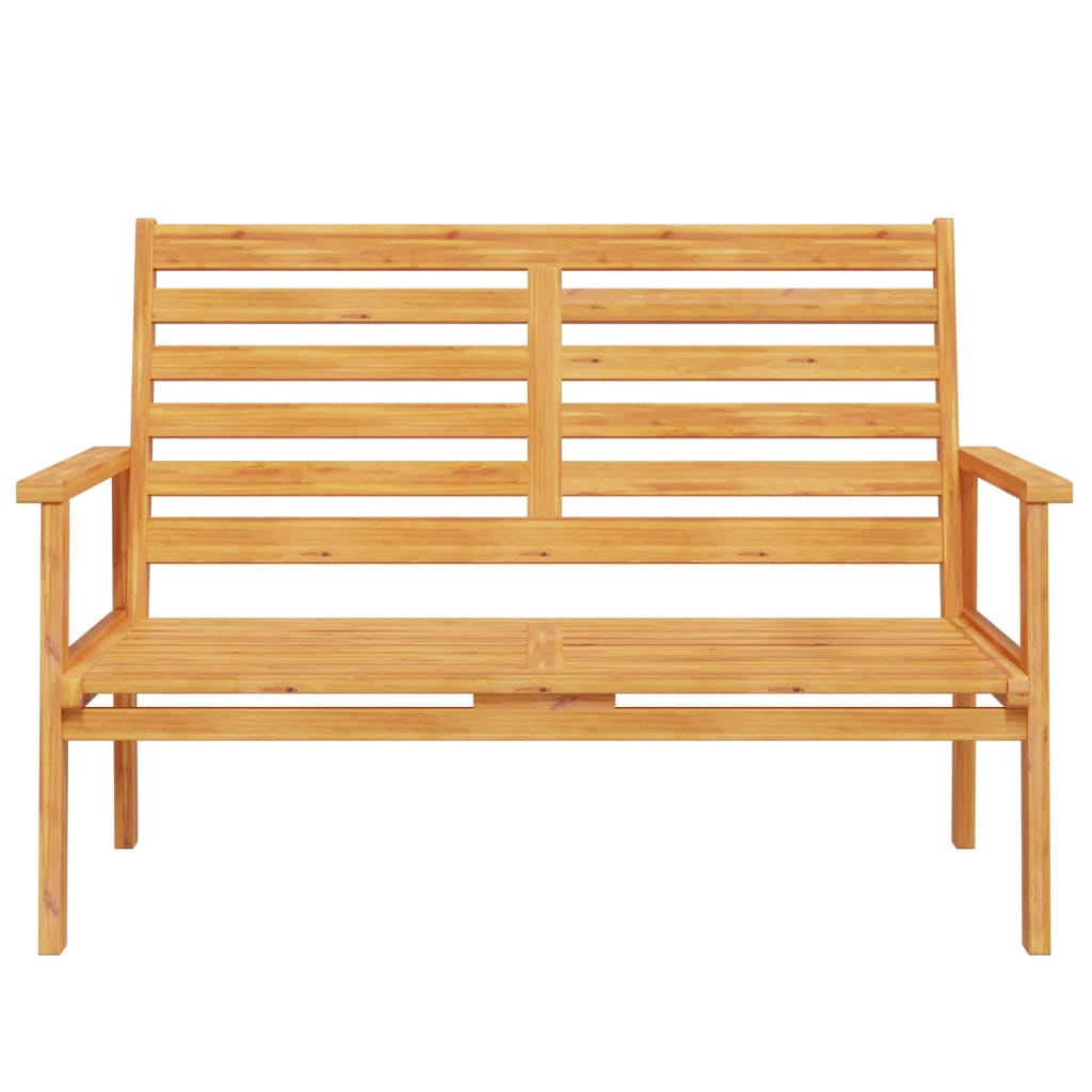 Set giardino 5 pz in acacia massello con tavolo e panche