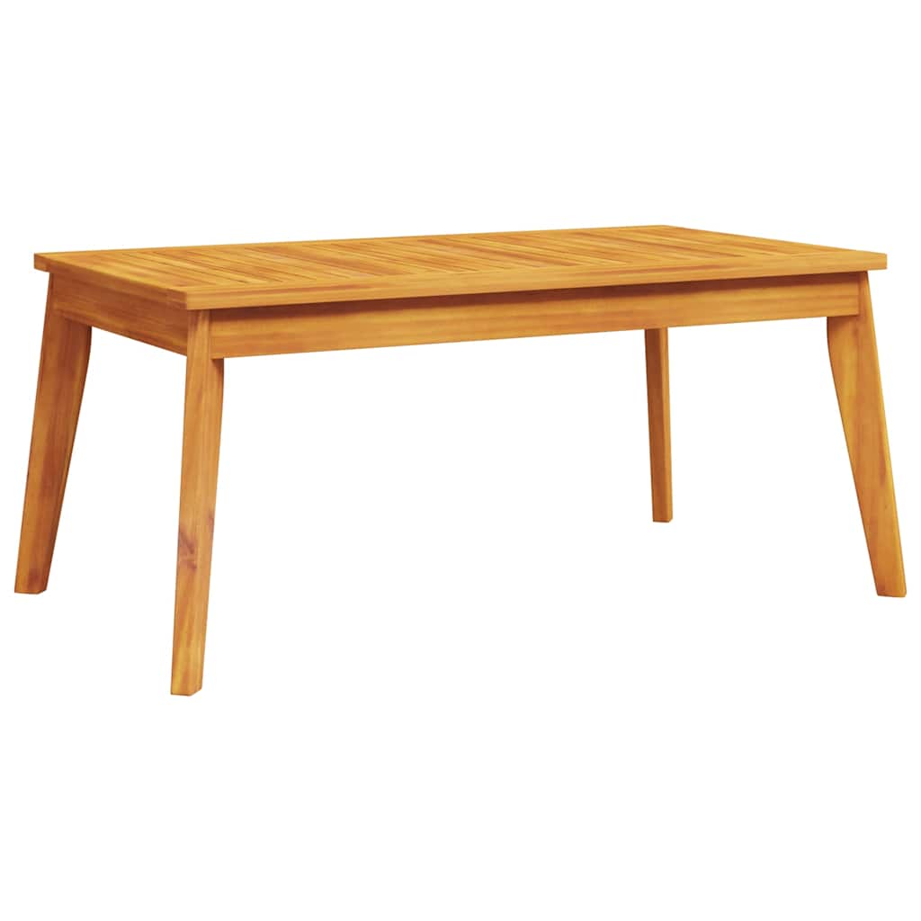 Set Salotto da Giardino 5 pz in Legno Massello di Acacia