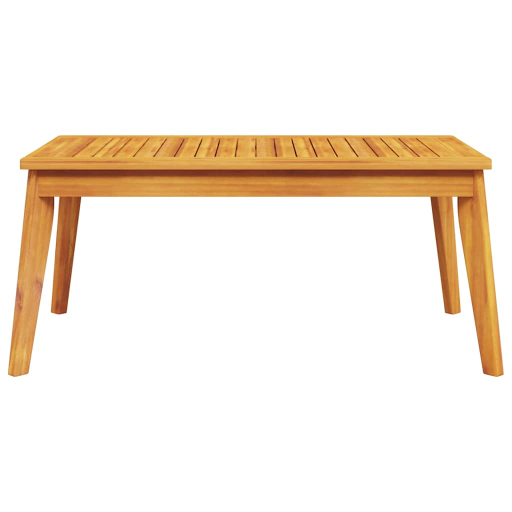 Set Salotto da Giardino 5 pz Legno Acacia con Cuscini