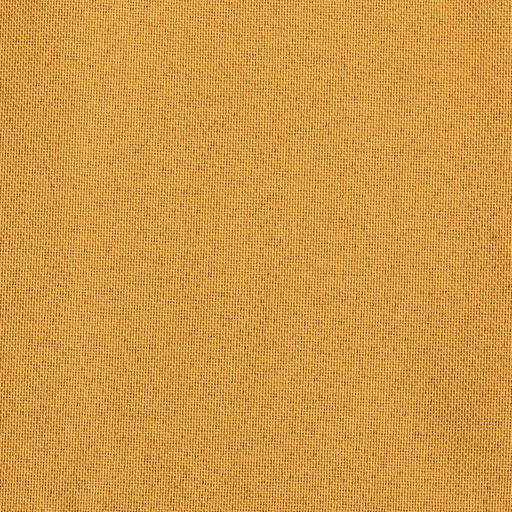 Tenda Oscurante Effetto Lino con Occhielli Gialla 290x245 cm