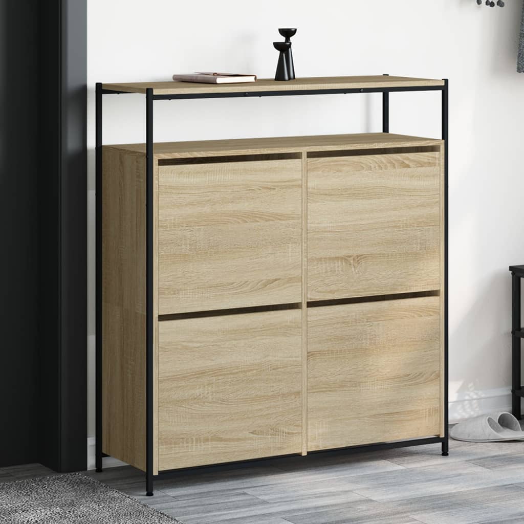 Mobile per scarpe Rovere Sonoma