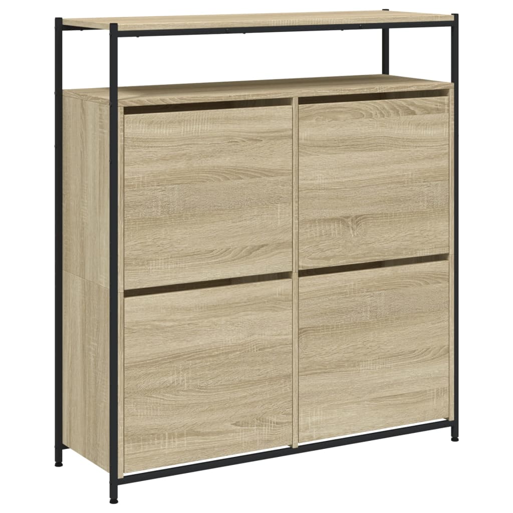 Mobile per scarpe Rovere Sonoma
