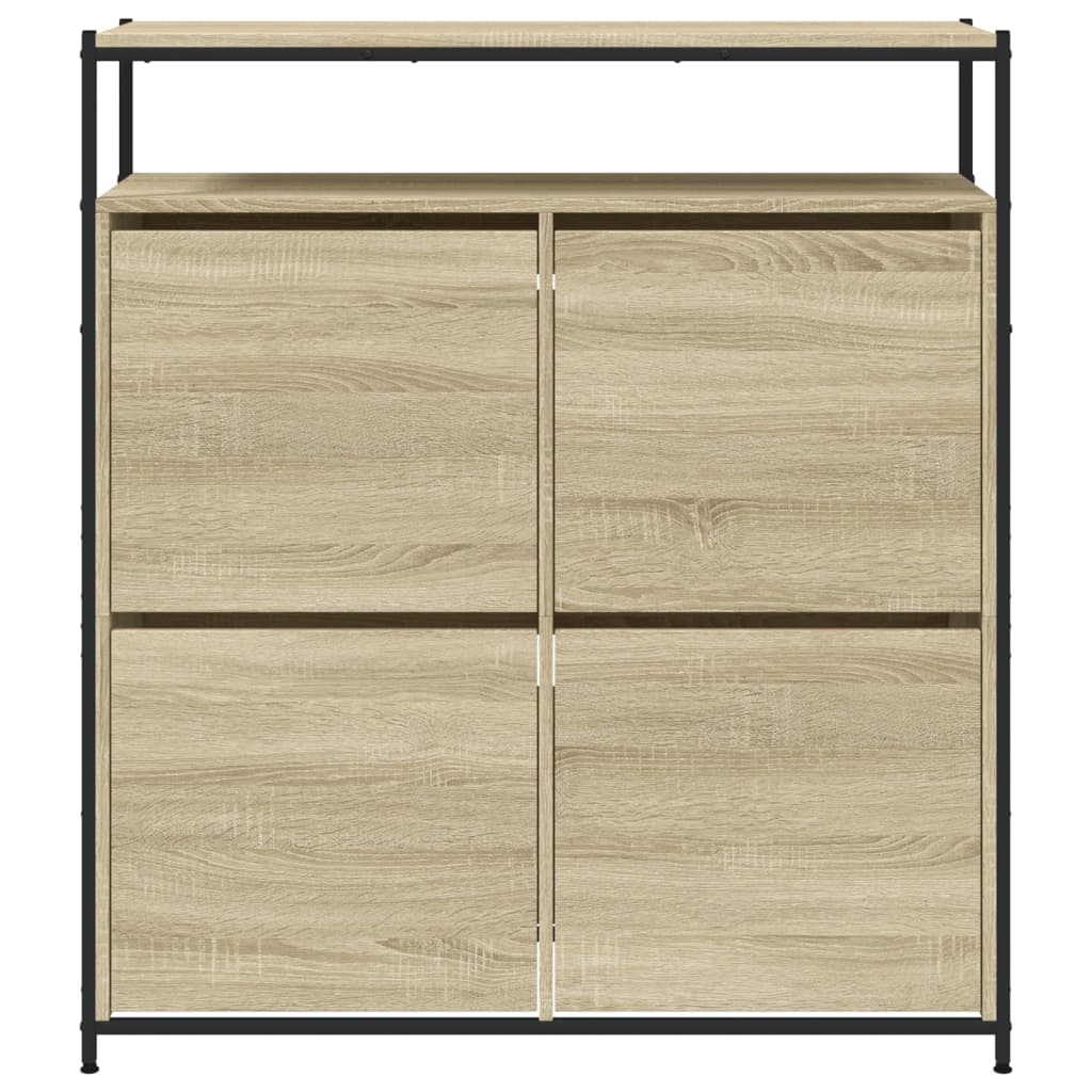Mobile per scarpe Rovere Sonoma