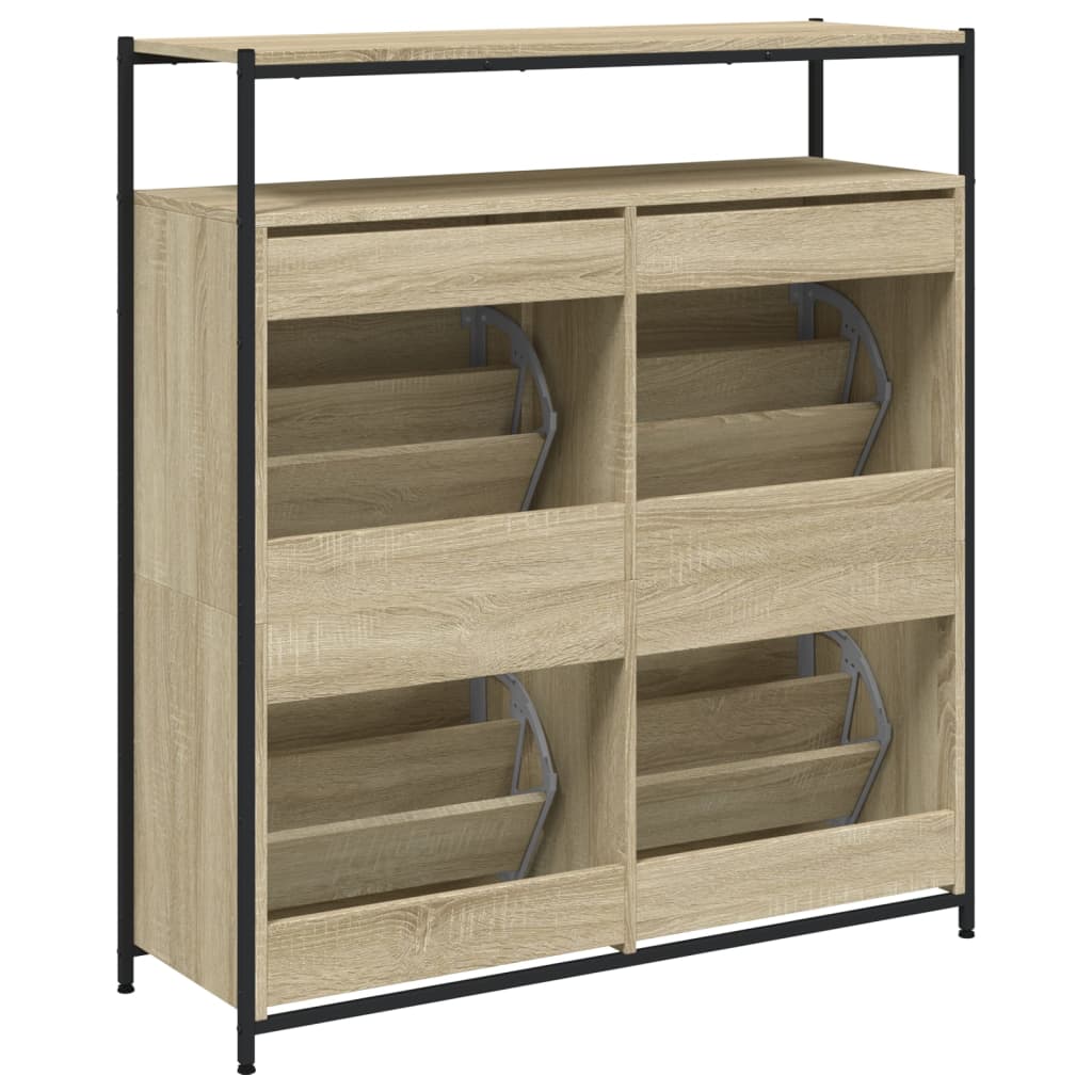Mobile per scarpe Rovere Sonoma