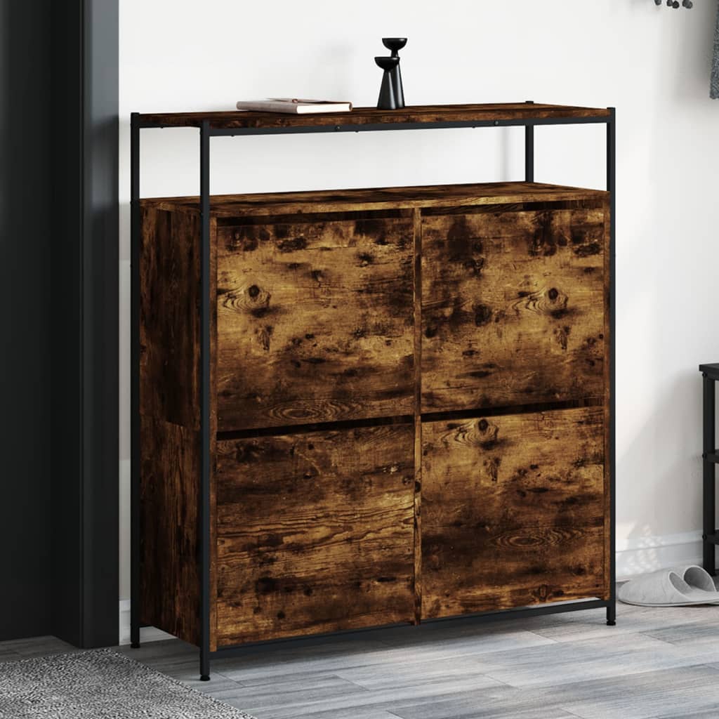 Mobile per scarpe Rovere Fumo