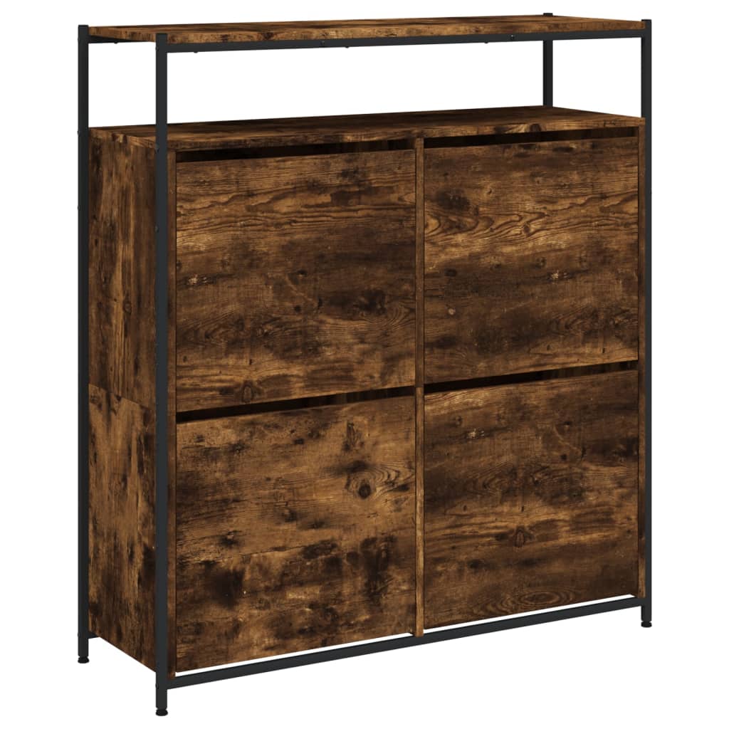 Mobile per scarpe Rovere Fumo