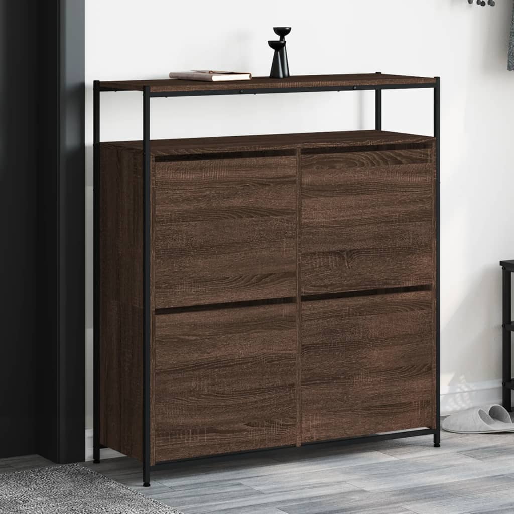 Mobile per scarpe Rovere Marrone