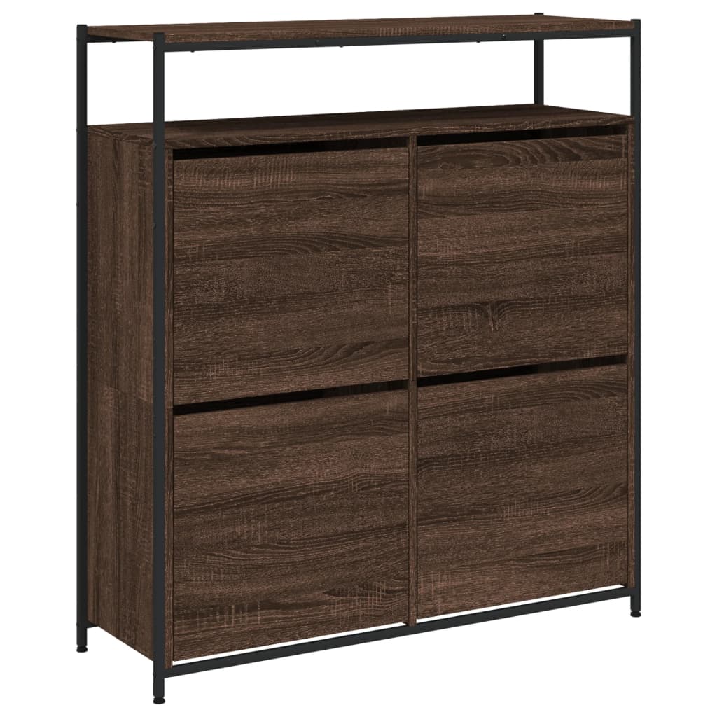 Mobile per scarpe Rovere Marrone