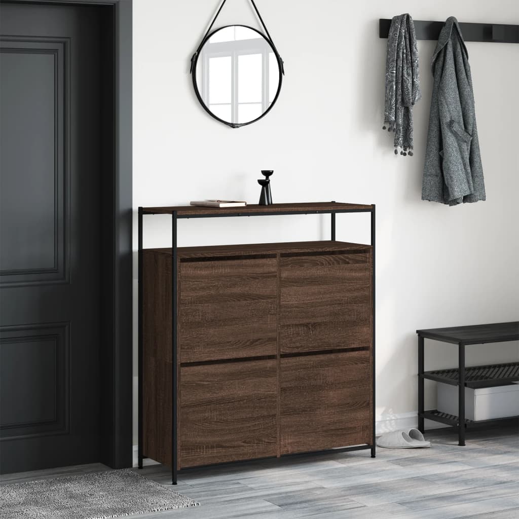 Mobile per scarpe Rovere Marrone