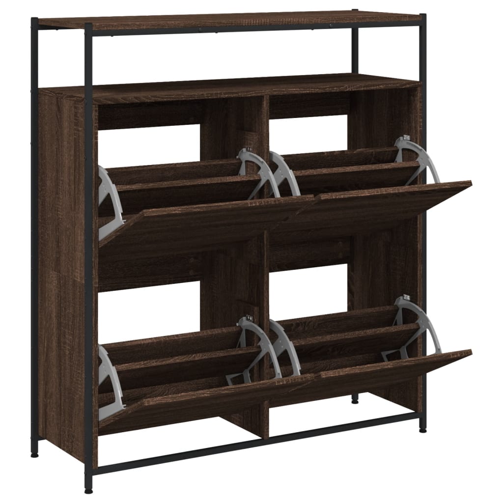 Mobile per scarpe Rovere Marrone
