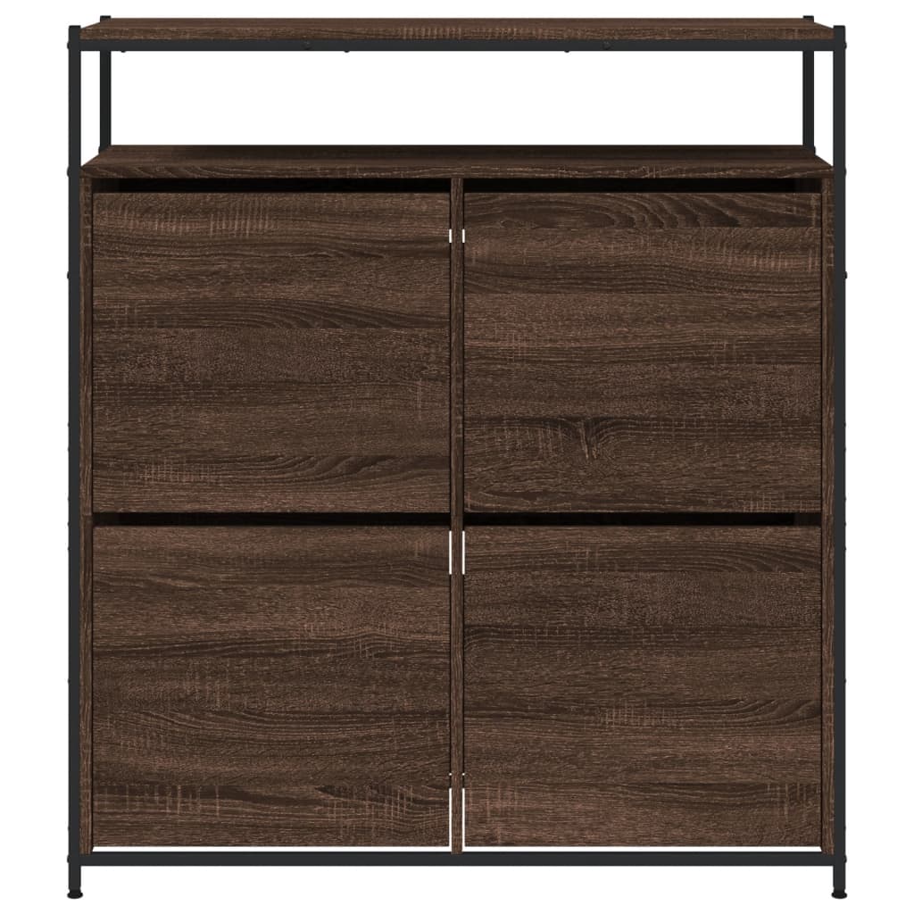 Mobile per scarpe Rovere Marrone