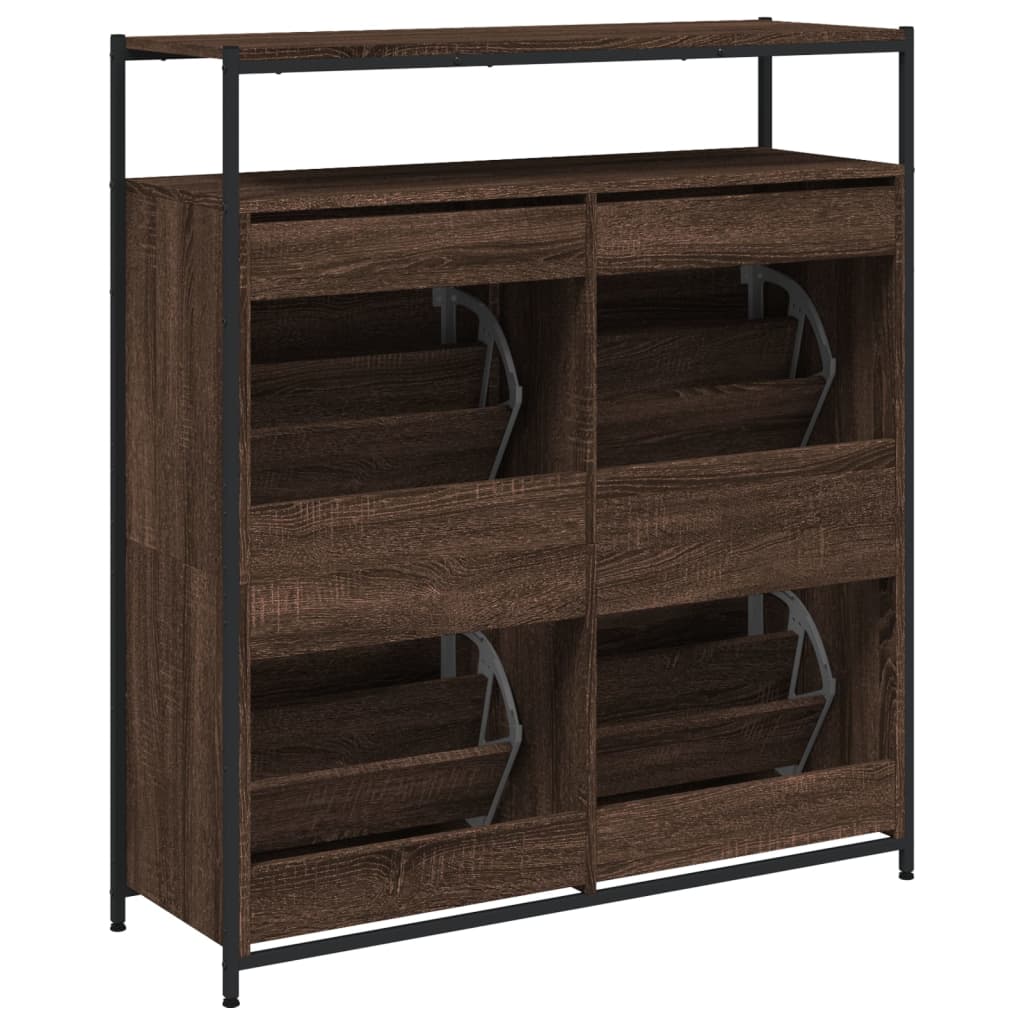 Mobile per scarpe Rovere Marrone