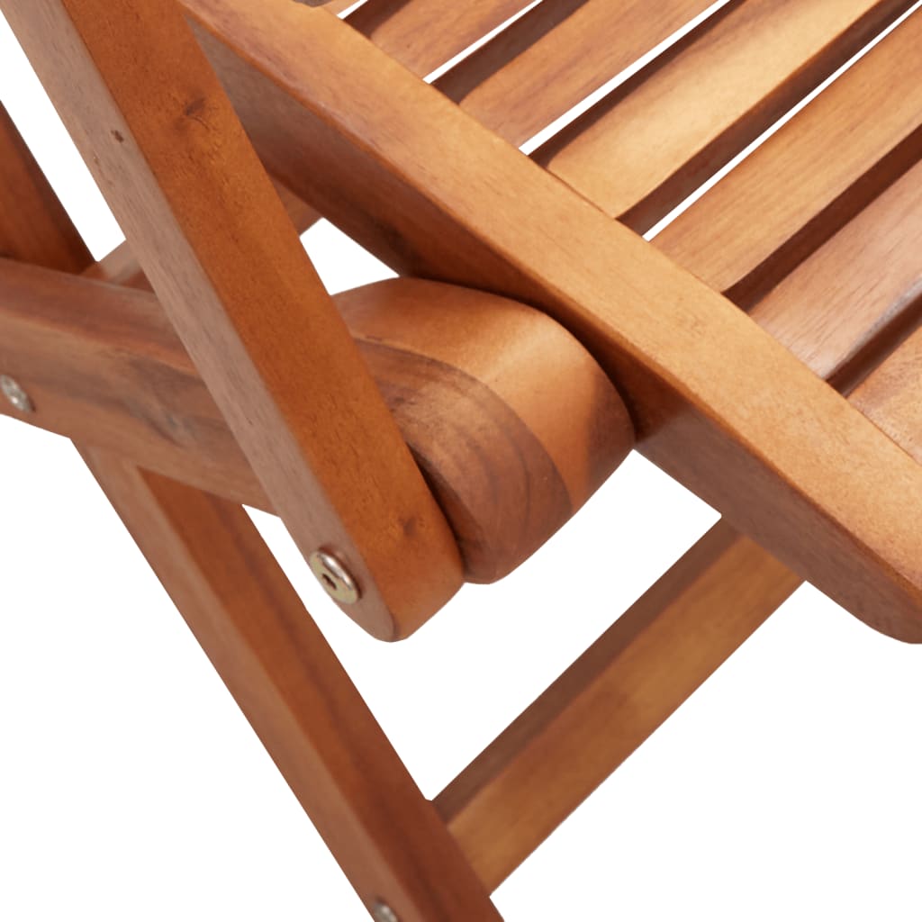 Sedie Pieghevoli 6 pz 57x66x95cm Legno Massello Acacia