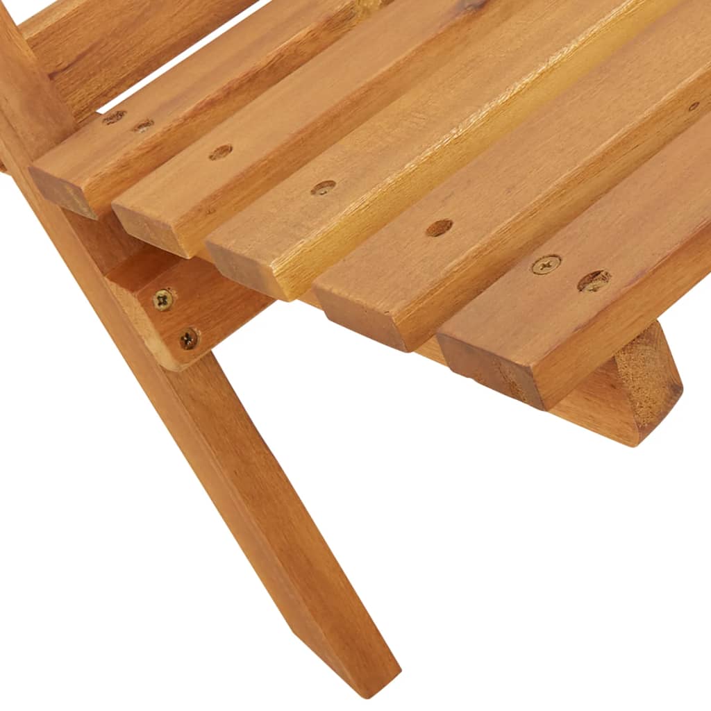 Sedie Pieghevoli 8pz Antracite Tessuto Legno Massello