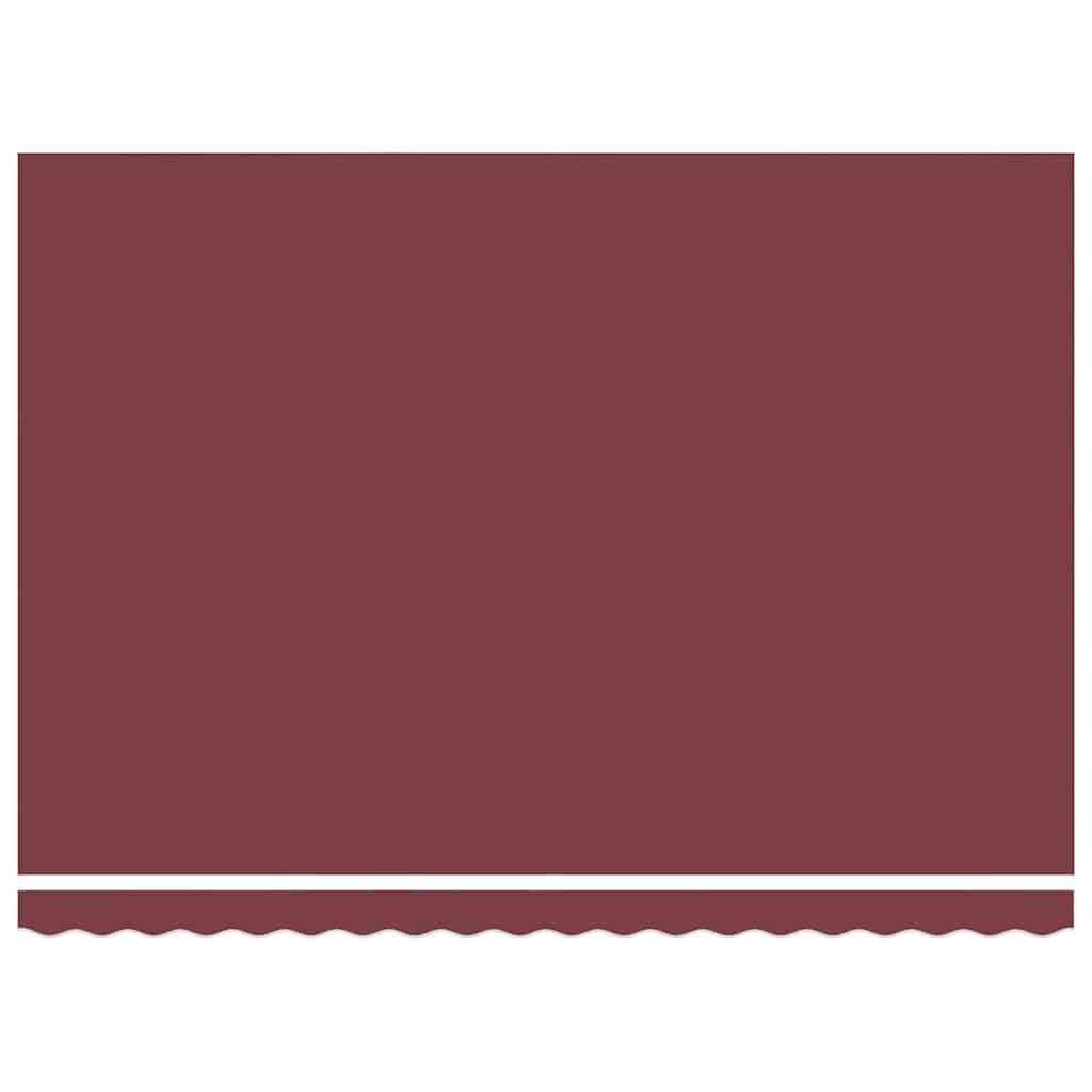 Tenda retrattile Borgogna 450 × 300 cm Tessuto e Alluminio