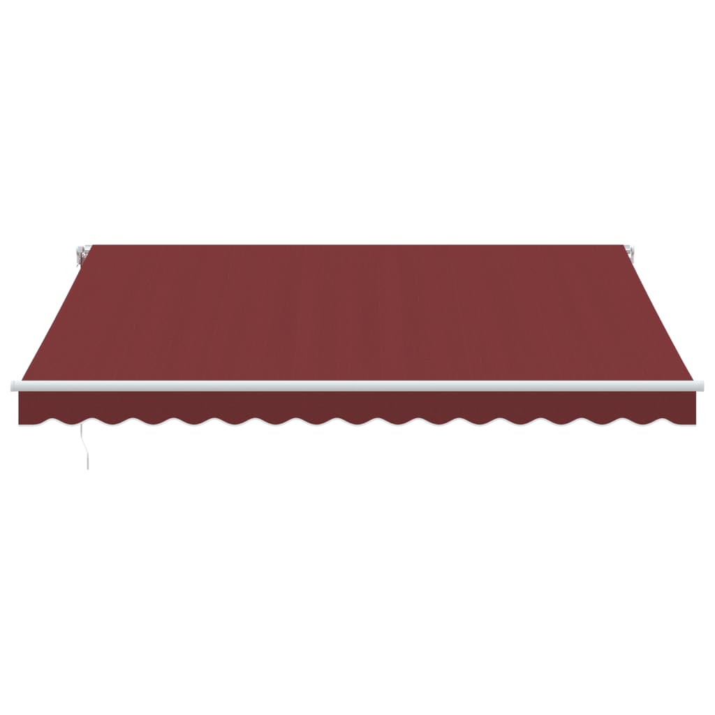 Tenda da Sole Retrattile Automatica Bordò 400x350 cm