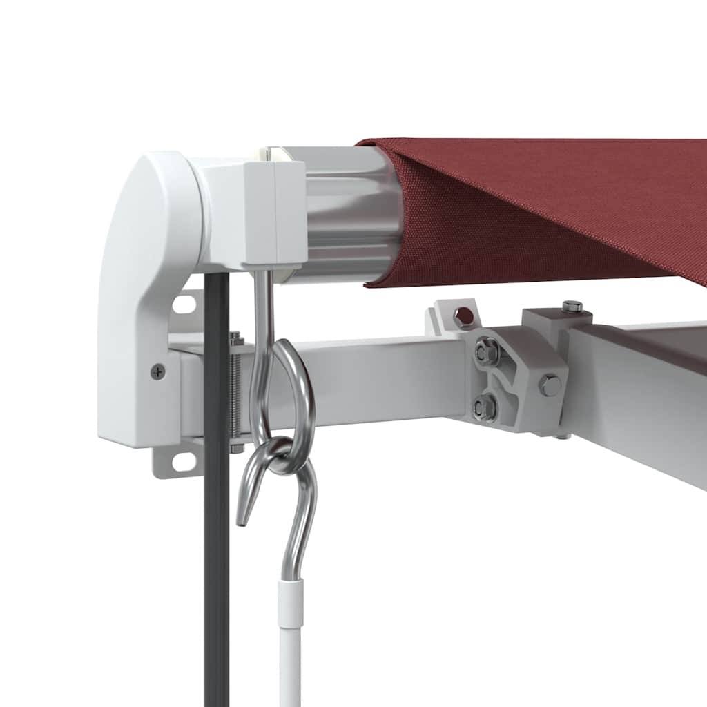 Tenda da Sole Retrattile Automatica Bordò 600x350 cm