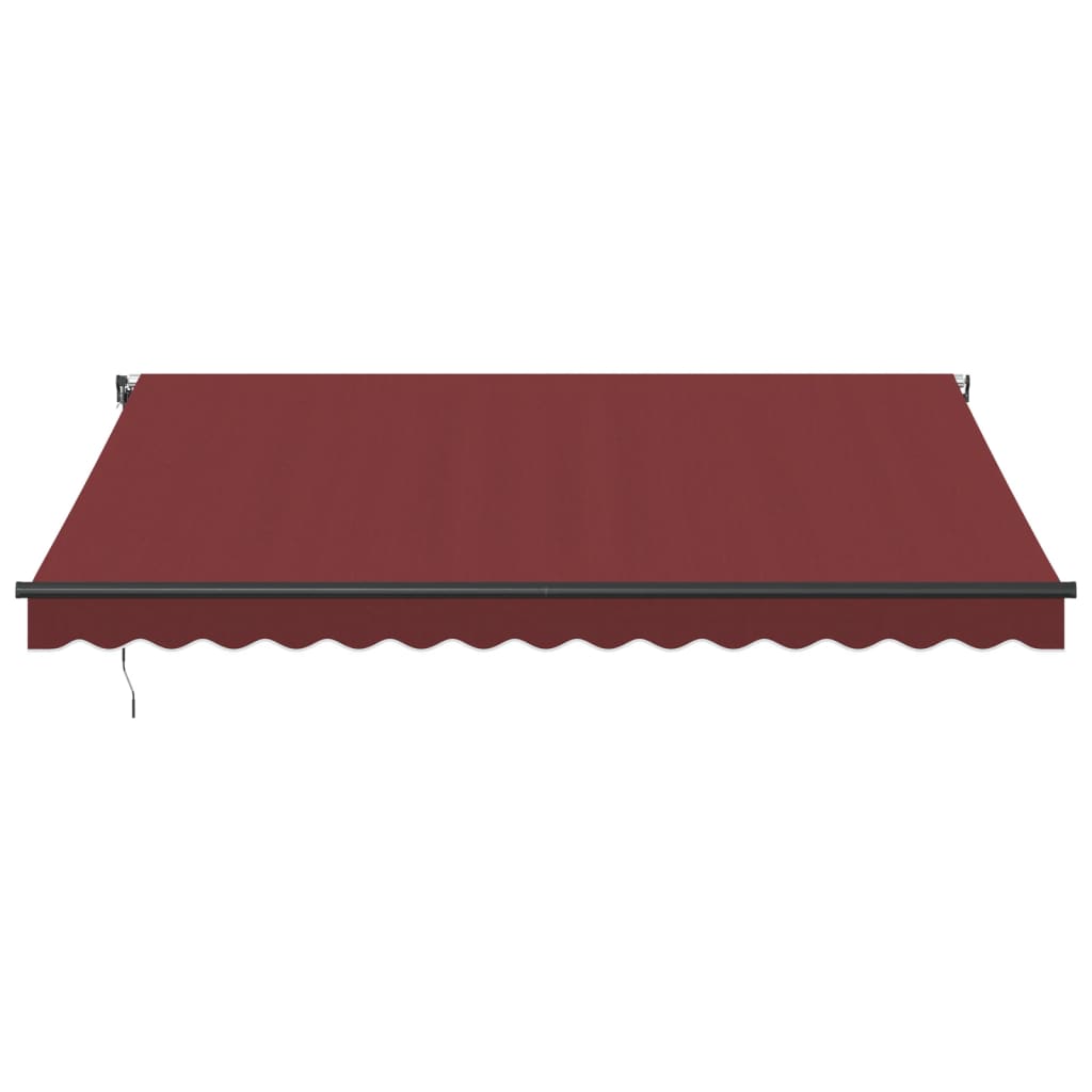 Tenda da Sole Retrattile Automatica Bordò 400x350 cm