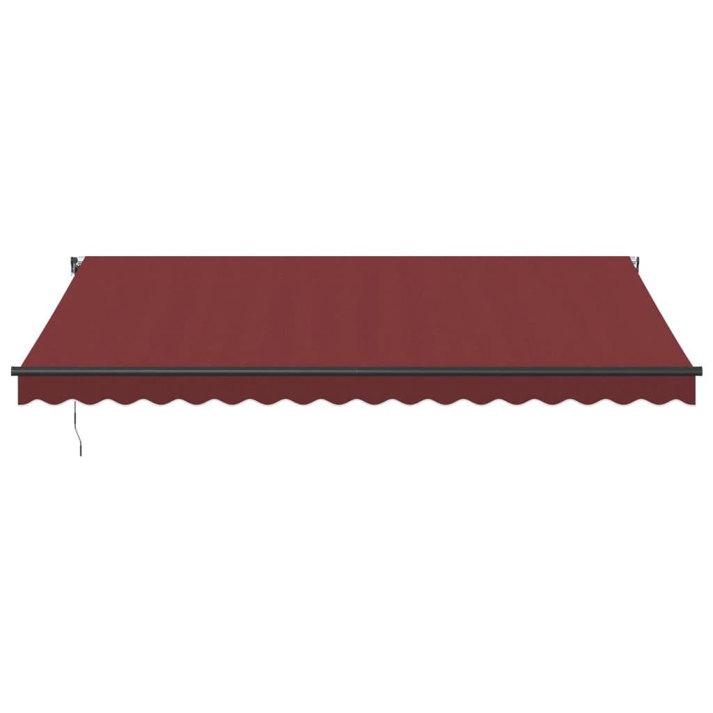 Tenda da Sole Retrattile Automatica Bordò 450x350 cm