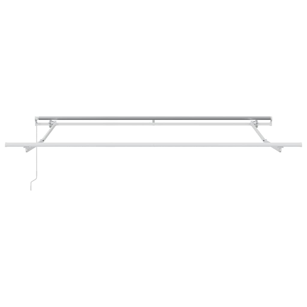 Tenda da Sole Retrattile Manuale Bordò 300x250 cm