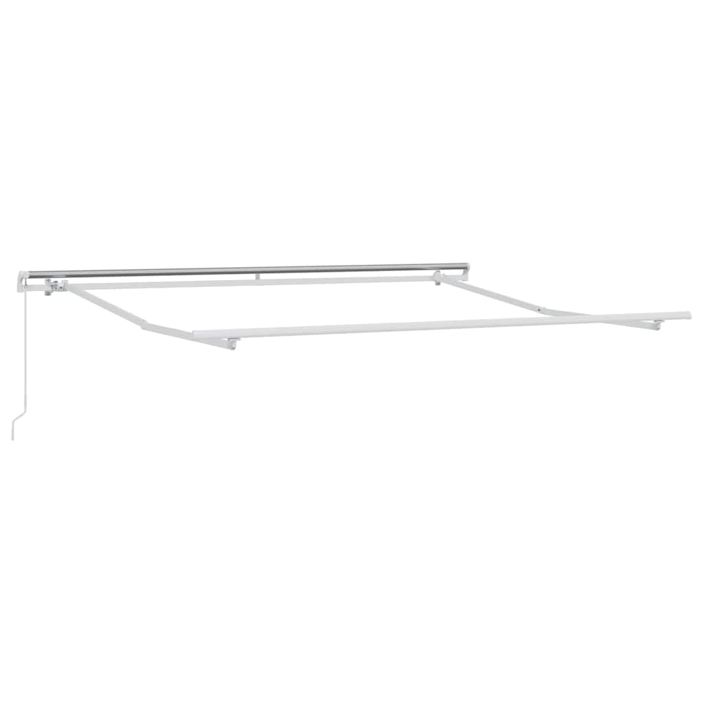 Tenda da Sole Retrattile Manuale Bordò 300x250 cm