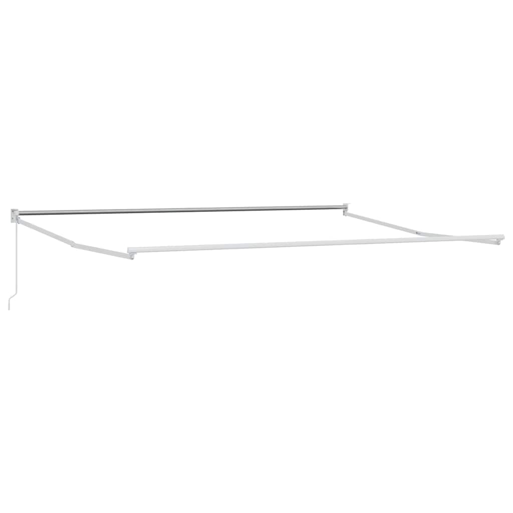 Tenda da Sole Retrattile Manuale Bordò 450x300 cm
