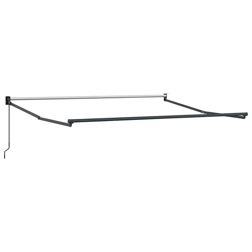 Tenda da Sole Retrattile Manuale Bordò 300x250 cm