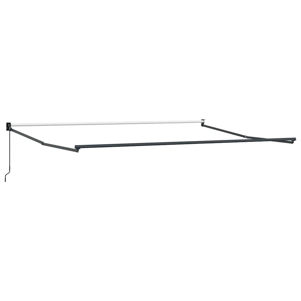 Tenda da Sole Retrattile Manuale Bordò 500x300 cm