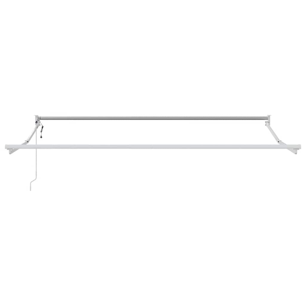 Tenda retrattile Giallo con Cornice Bianca 3 x 2,5 m