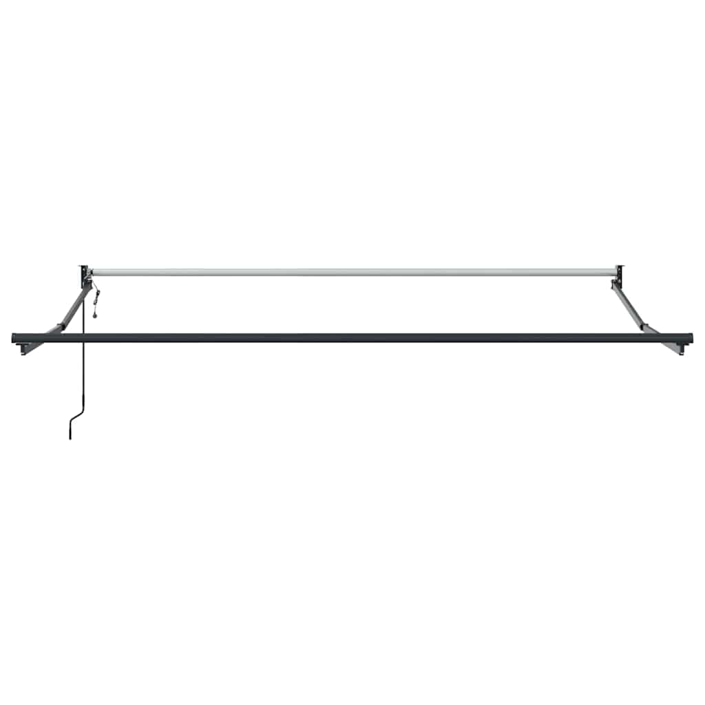 Tenda retrattile Giallo con Cornice Bianca 3 x 2,5 m