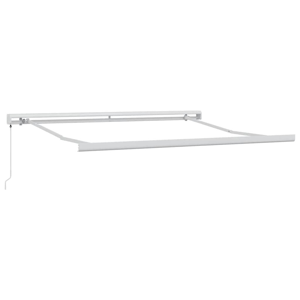 Tenda da Sole Retrattile Manuale Bordò 300x250 cm