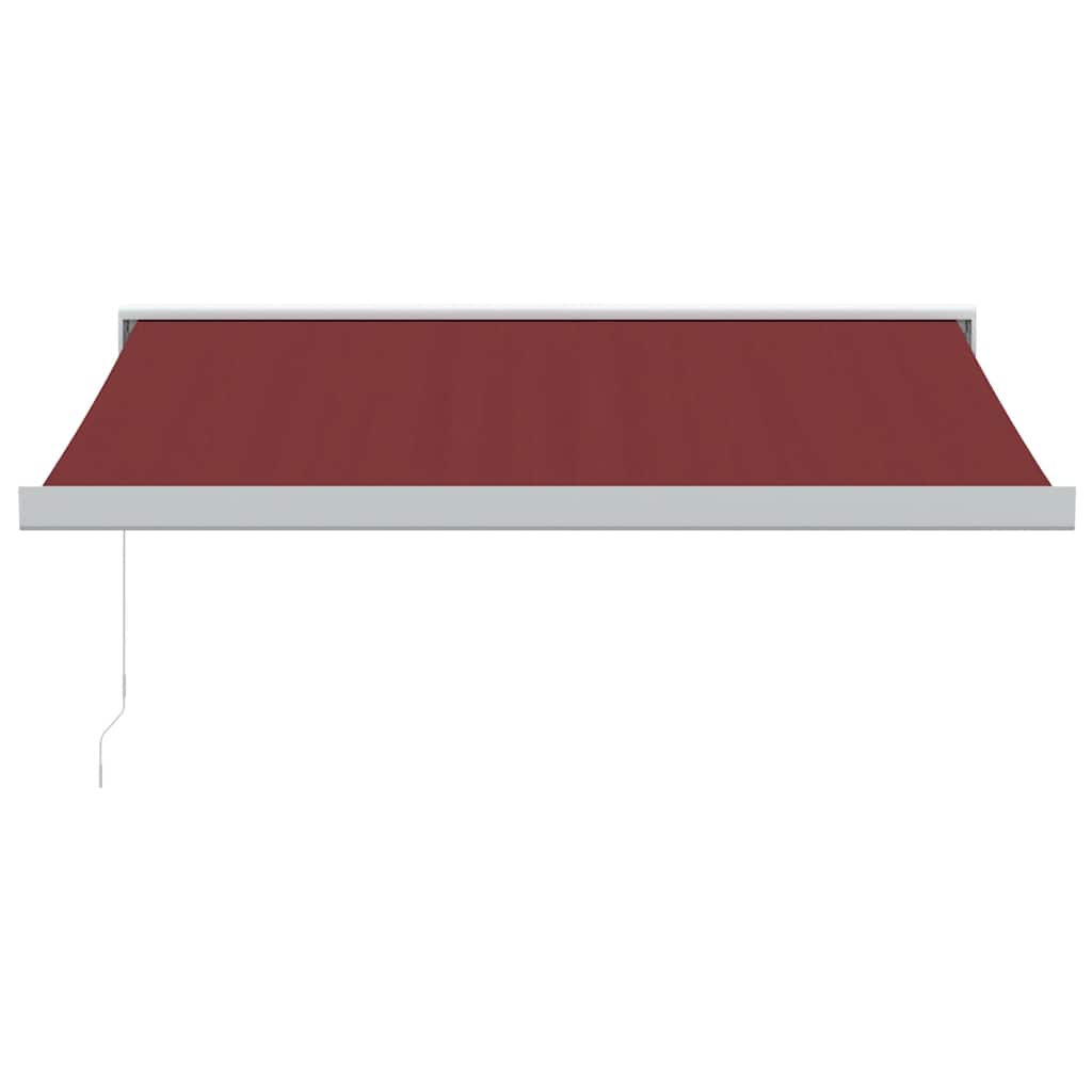 Tenda da Sole Retrattile Manuale Bordò 350x250 cm