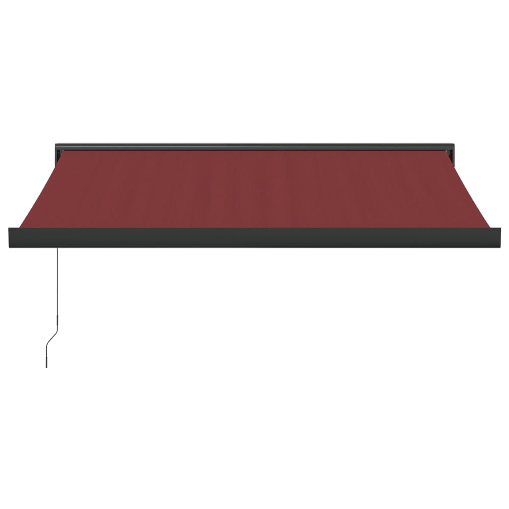 Tenda da Sole Retrattile Manuale Bordò 350x250 cm