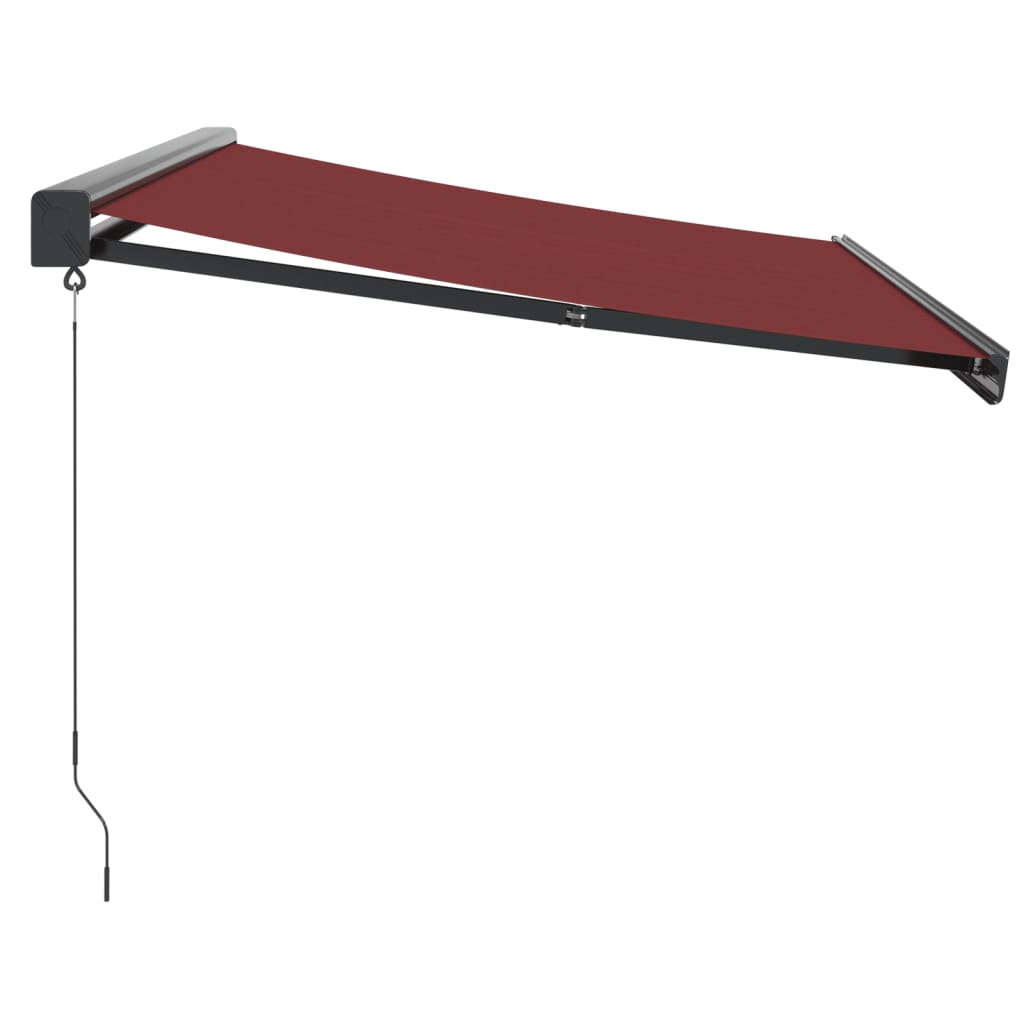 Tenda da Sole Retrattile Manuale Bordò 350x250 cm