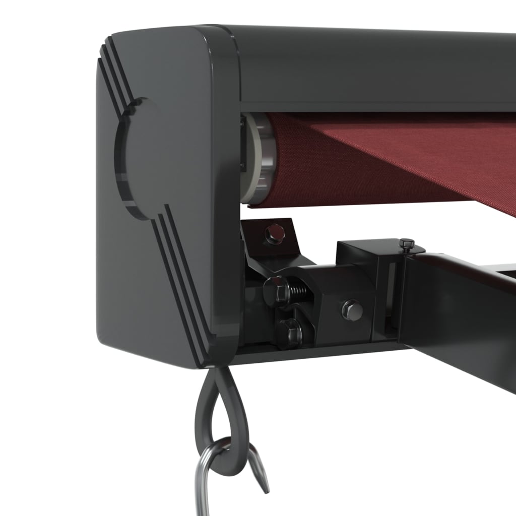 Tenda da Sole Retrattile Manuale Bordò 350x250 cm