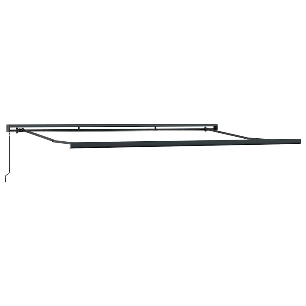 Tenda retrattile Borgogna 300 x 250 cm Tessuto e Metallo