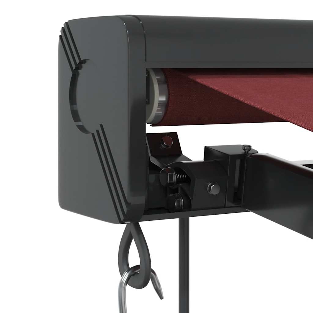 Tenda retrattile Bordeaux con Cornice Antracite 350 x 250 cm