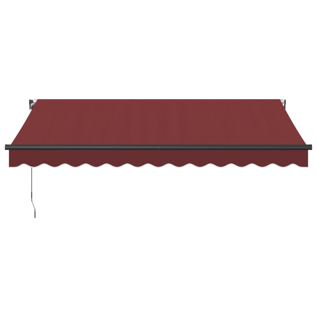 Tenda da Sole Retrattile Manuale Bordò 350x250 cm