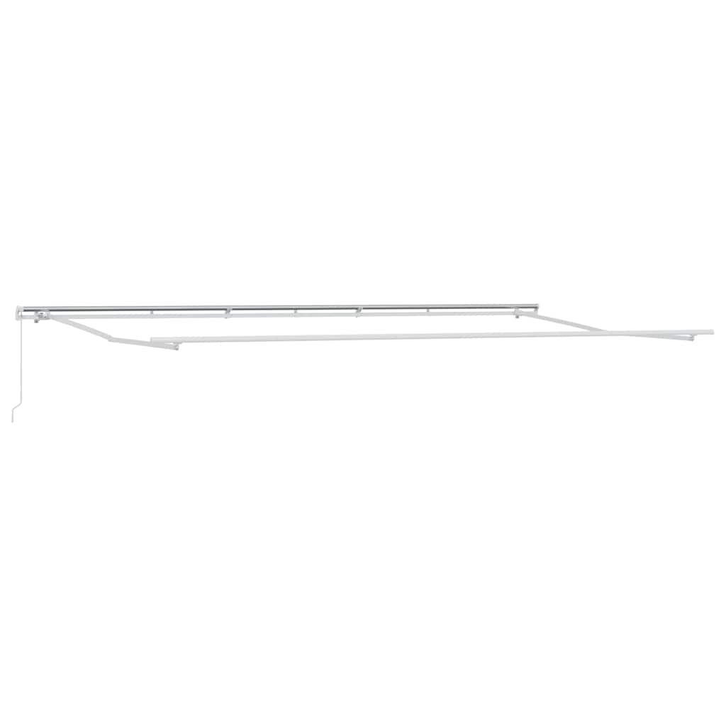 Tenda Retrattile Manuale 600x300 cm Marrone