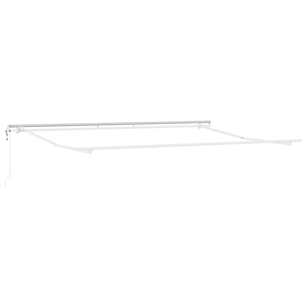 Tenda da Sole Retrattile Automatica 400x300 cm Marrone