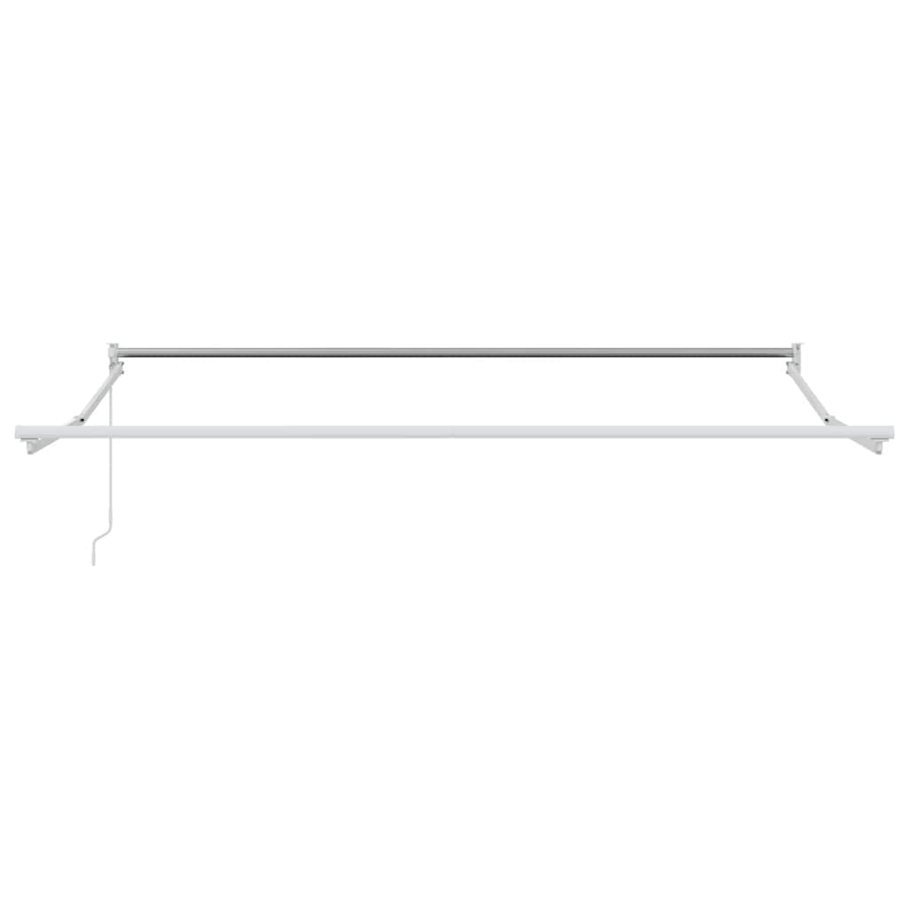Tenda Sole Retrattile Manuale 450x300 cm Marrone