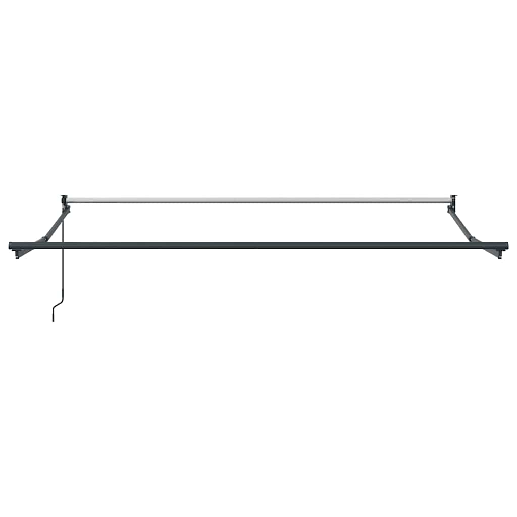 Tenda Sole Retrattile Manuale 300x250 cm Marrone